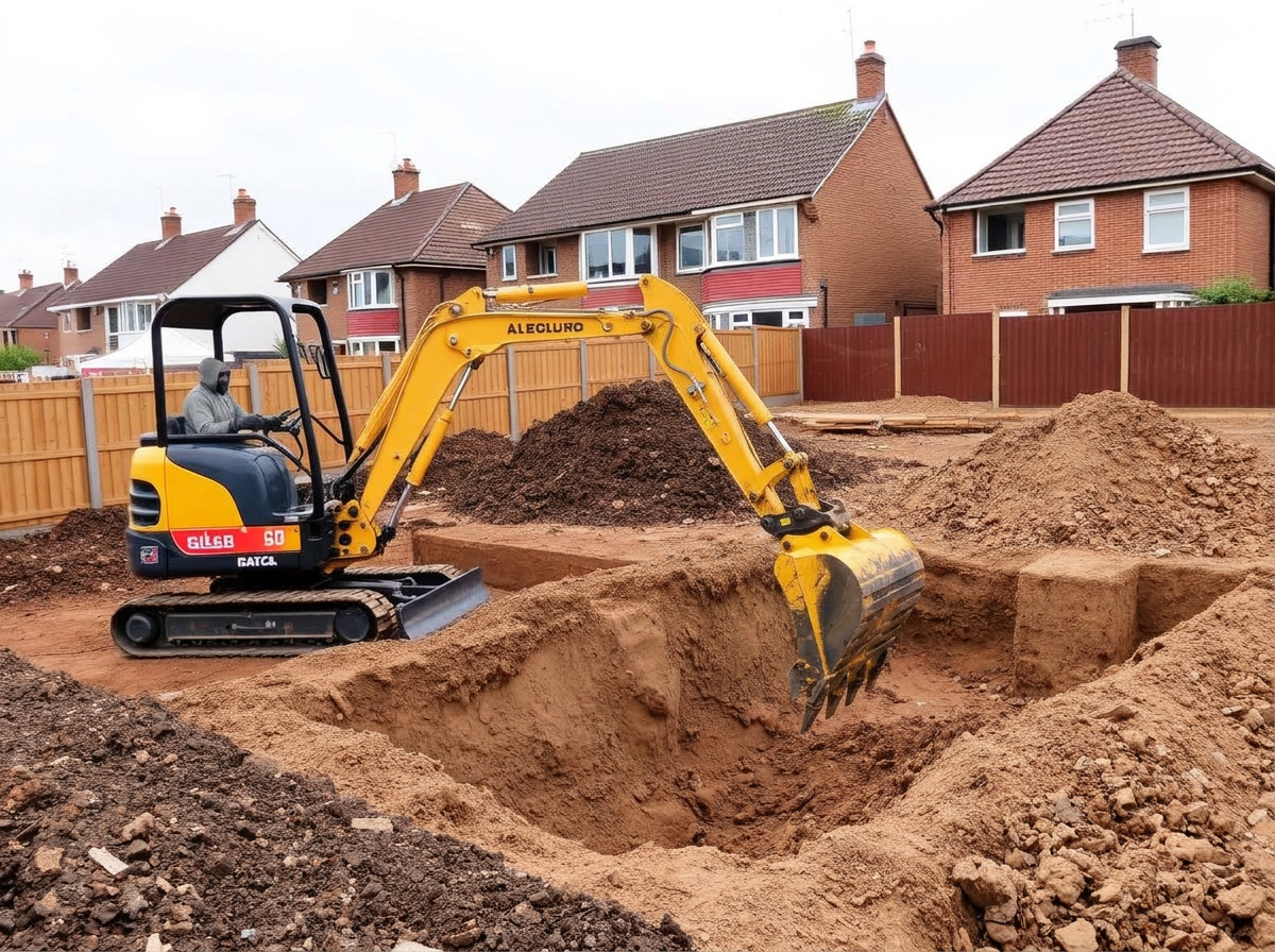 Foundations & drainage, Newark